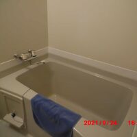 バスルームは非常に広くて快適でした