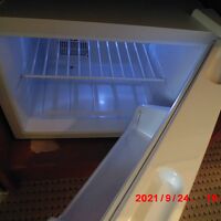 冷蔵庫は空でＯＫです