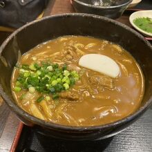 牛カレーうどん