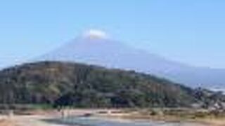 富士山の絶景の撮影ポイントがあります。