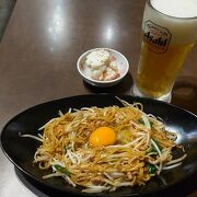 ２４時間営業の歌舞伎町の焼きそば人気店