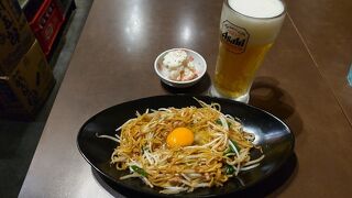 ２４時間営業の歌舞伎町の焼きそば人気店