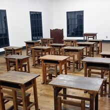 当時の教室の風景