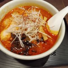 辛みそらーめん