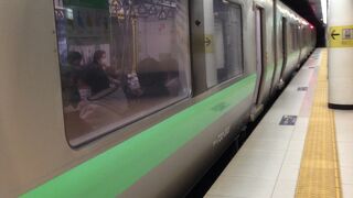 空港からの移動に便利