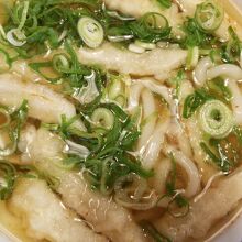 ごぼう天うどん