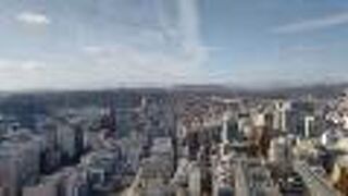 無料で、景色が見られます。