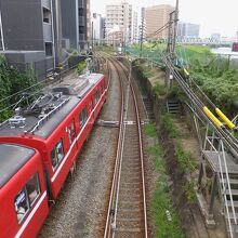 六郷橋駅跡