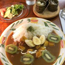 フルーツカレー