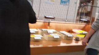 バームクーヘンがとてもしっとり