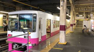 くねくねした路線！