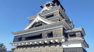 復興天守で熊本城を体感