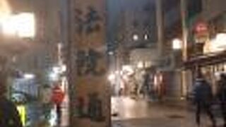 浅草にある通り