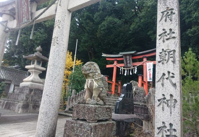 朝代神社