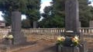 青淵渋澤栄一が眠る