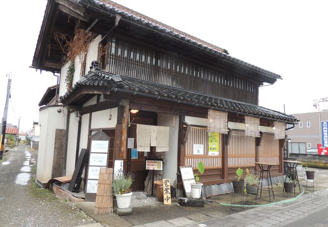 喜多方ラーメン館の近く