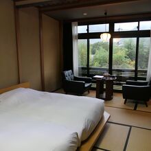 お庭の眺めが最高