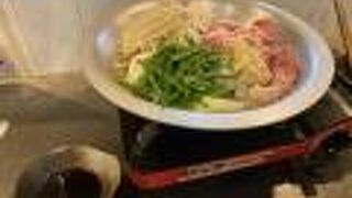 塩ちゃんこ鍋を飲み放題で！