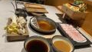 特選タンと熟成豚の食べ放題！