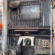 住吉大社の門前にあるうなぎ屋さんです