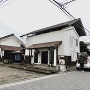 喜多方の日本酒醸造所