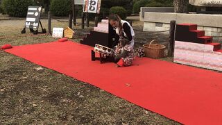 子供と彦根城へ