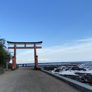 宮崎定番の観光スポット！島全体が神社