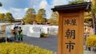 陣屋が8:45分開館なので、その前に訪れるとよいかもしれません