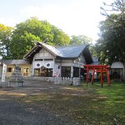 １００年の歴史を持つ神社