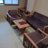 部屋のリビング部分