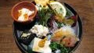 うどんのメニューが豊富で良い