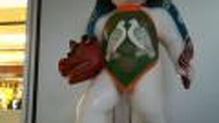 西口にありました。