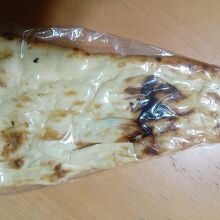 とても大きな「ナン」