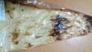 とても大きな「ナン」