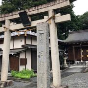 赤坂の日枝神社の本社！