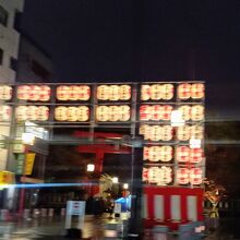 富岡八幡宮の酉の市