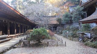 吉野水分神社、静かでいい雰囲気