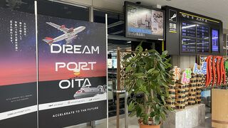 ホーバークラフト復活＆宇宙港の計画がある今ホットな空港です！