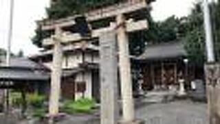 赤坂の日枝神社の本社！