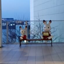 シルバニアファミリーとのPHOTO SPOT