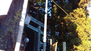 気持ちを整えて参拝を