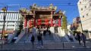 関羽を祀る廟！