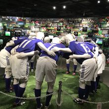 2002年ワールドカップの円陣