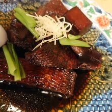 金目鯛の煮付け