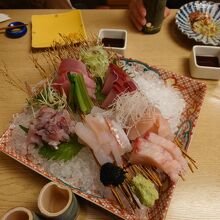 お刺身5点盛（3人前）