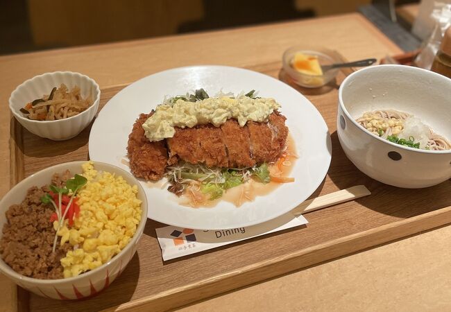 食べてみるとボリューム満点