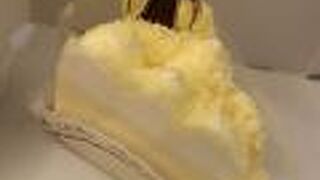 濃厚チーズケーキ