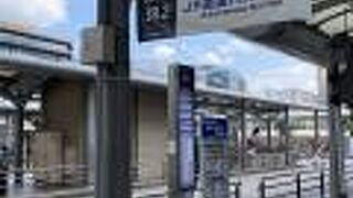 京都駅烏丸口バスターミナル