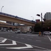 自転車の横断道路は整備