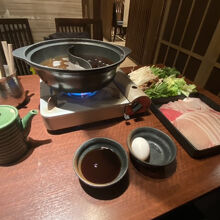 特選牛・厳選豚しゃぶしゃぶコース